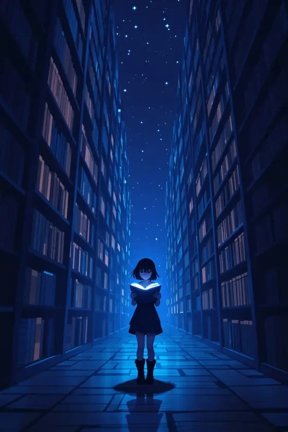 午夜图书馆 - 高清动漫 午夜图书馆 封面